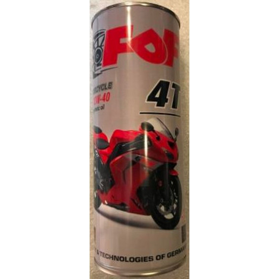Масло FOF 4T SAE 10W-40 semisynyhetic (ящ - 9 шт.)