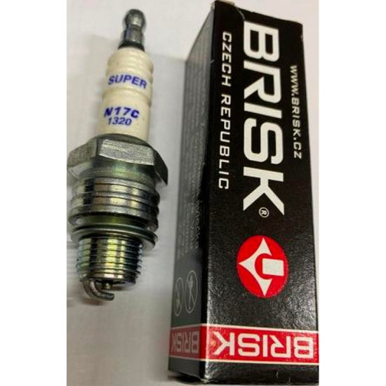 Свеча 2т № 17C 1320 Super BRISK 1 шт.