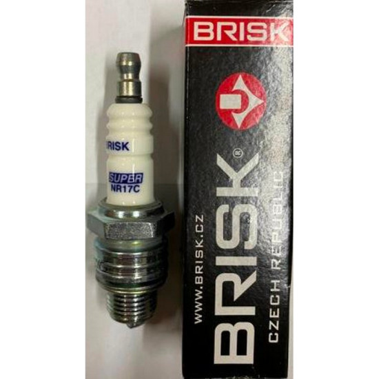 Свеча 2T NR17C 0,7 Super BRISK 1 шт.