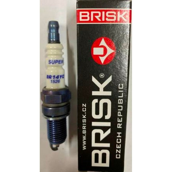 Свеча 4T BR14YC 1526 Super BRISK 1 шт.
