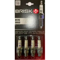 Свеча 2т № 17C 0068 блистер 4шт. BRISK 