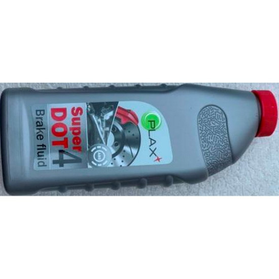 Тормозная жидкость PLAX SUPER Dot-4 0,45 L