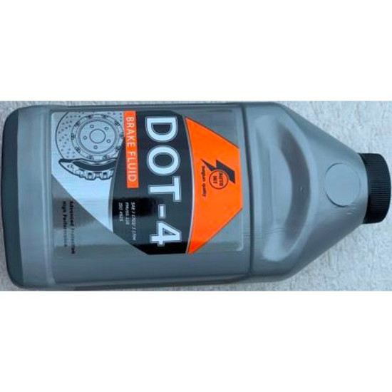 Тормозная жидкость Auto HIT Dot-4 0,5 L