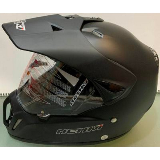 Шлем кроссовый NENKI MX-310 чёрный мат