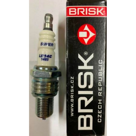 Свеча 2T LR14C 1485 Super BRISK 1 шт.