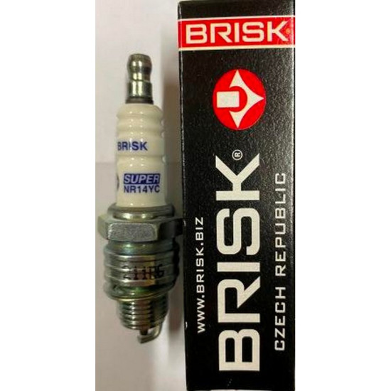 Свеча 2T NR14YC 0,7 Super BRISK 1 шт.