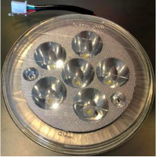 Фара LED(вставка в фару) ИЖ, МТ круглая 6 диод Фара LED(вставка в фару) ИЖ, МТ круглая 6 диод