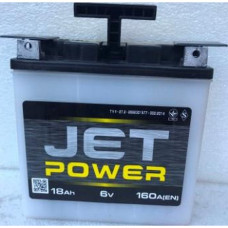 АКБ 6V 18А МОТО МТ ИЖ 10шт в ящ JET POWEP плоская клема 140x75x141 АКБ 6V 18А МОТО МТ ИЖ 10шт в ящ JET POWEP плоская клема 140x75x141
