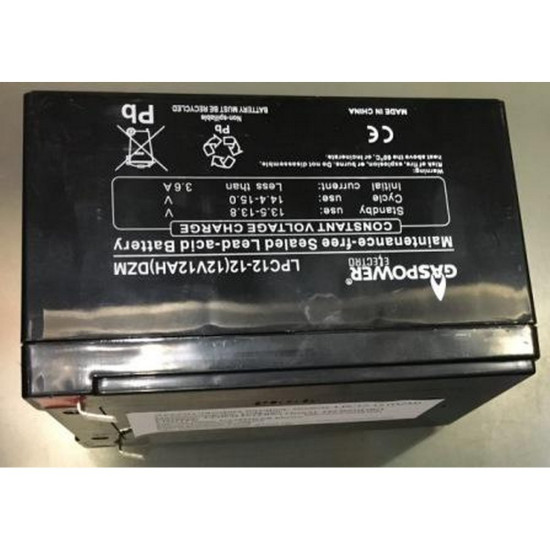 АКБ 12V12A электро-велосипед 151x98x95 GASPOWER