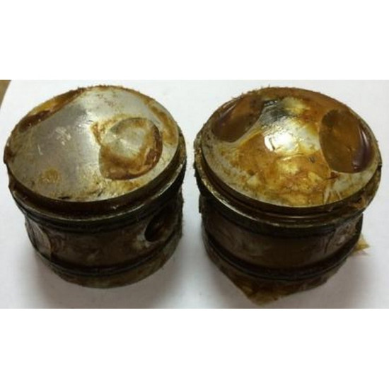 Поршня МТ полукруглые с кольцами 78,16 CCCР