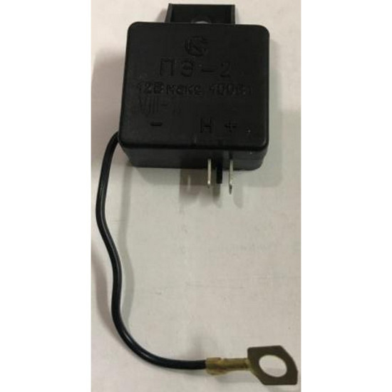 Реле поворотов электронное ПЭ-2 6V-12V ЯВА , ИЖ , МТ , УРАЛ , К-750 "СОВЕК"