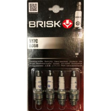 Свеча 2т №17С 0068 BRISK блистер 1ком-4шт.