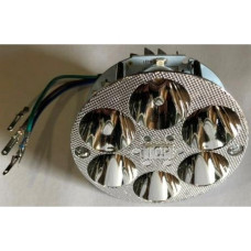 Вставка в фару LED мини круглая DELTA/АЛЬФА 