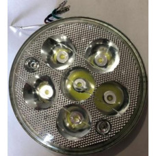 Вставка в фару LED круглая DELTA/АЛЬФА 