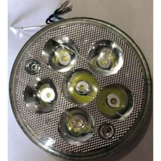 Вставка в фару LED круглая DELTA/АЛЬФА 