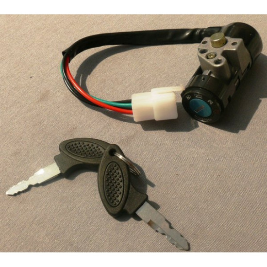 Замок  зажигания голый LEAD-90 4 провода