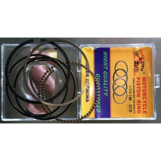 Кольца поршневые GY6-150  std  (качество)