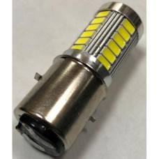 Лампа фары LED BA20D  ( кукуруза )