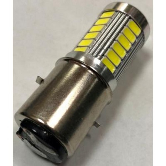 Лампа фары LED BA20D  ( кукуруза )