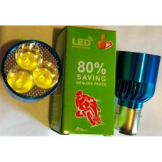 Лампа фары LED BA20D 3 диода