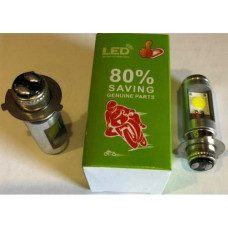 Лампа фары LED ( 2 диода ) 3 ус со стабилезатором