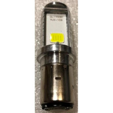 Лампа фары LED ( 2 диода )  ВА-20D 