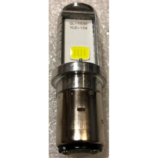 Лампа фары LED ( 2 диода )  ВА-20D 