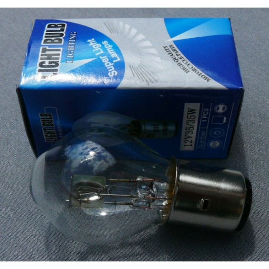 Лампа фары B-35 слива   12V35/35