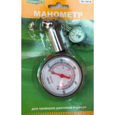 Манометр для проверки давления в шинах № 1