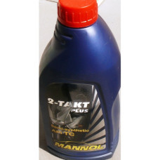 Масло Mannol 2т Plus  1л (ящ - 20 шт.)