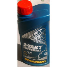 Масло Mannol 2т Universal 1л (ящ - 20 шт.) Масло Mannol 2т Universal 1л (ящ - 20 шт.)