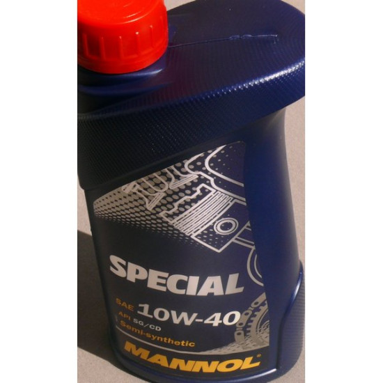 Масло Mannol 4т  10w-40 1л special (ящ - 20 шт.)