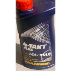 Масло Mannol 4т Plus 10w-40 1л (ящ - 20 шт.)