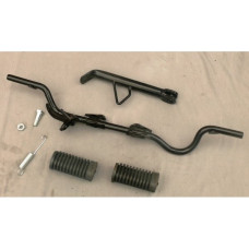 Подножка водителя и боковая  в сборе Дельта/Альфа