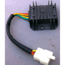 Реле зарядки GY6   4 провода 