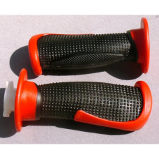Ручки руля резиновые SH6002 красные
