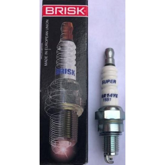 Свеча 4т  NAR14 YC 1551 BRISK       1шт.
