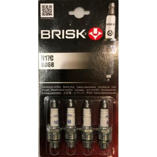 Свеча 2т  №17С 0068  BRISK блистер 1ком-4шт.