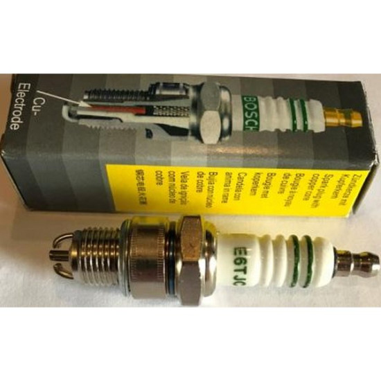 Свеча BOSCH SUPER  2T E6TJC 2-х контактная   950-A27