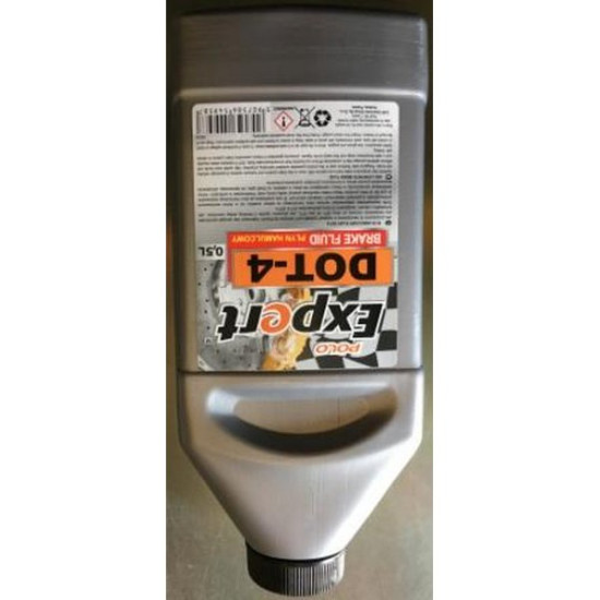 Тормозная жидкость EXPERT Dot-4       0,5 L